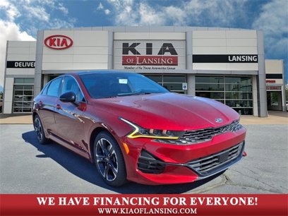 Certified 2021 Kia K5 GT-Line w/ GT-Line FWD Premium Package