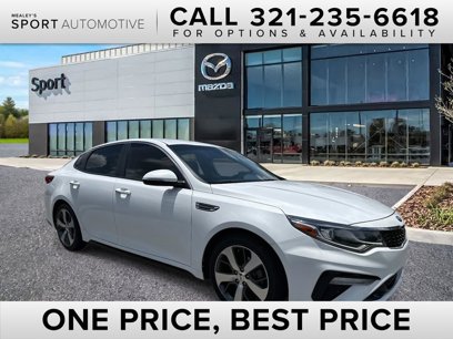 Used 2020 Kia Optima S