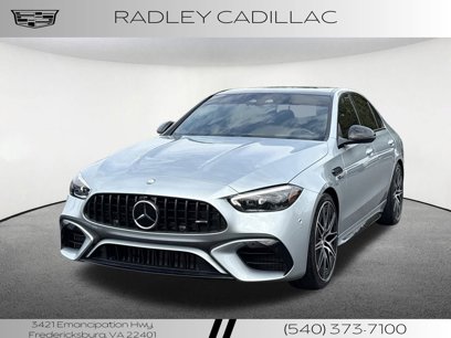 Used 2024 Mercedes-Benz C 63 AMG S