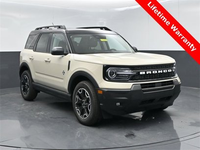 New 2025 Ford Bronco Sport Outer Banks