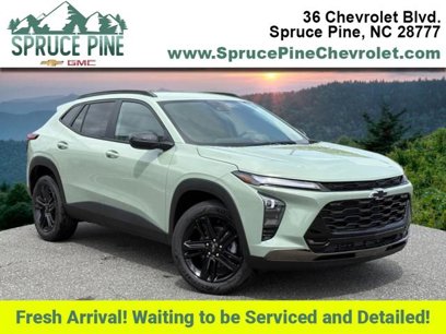 New 2025 Chevrolet Trax ACTIV w/ Driver Confidence Package