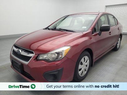 Used 2014 Subaru Impreza 2.0i