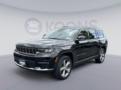 Used 2022 Jeep Grand Cherokee L Limited