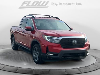 Certified 2021 Honda Ridgeline RTL-E