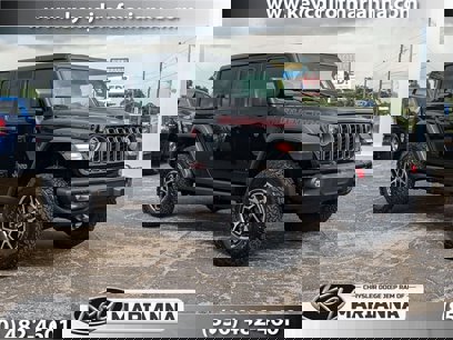New 2025 Jeep Wrangler Unlimited Rubicon