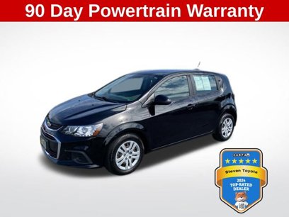 Used 2019 Chevrolet Sonic LT