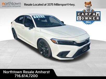 Used 2022 Honda Civic Sport