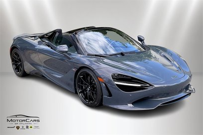 New 2025 McLaren 750S Spider
