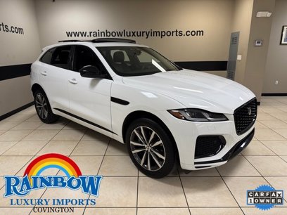 Used 2025 Jaguar F-PACE R-Dynamic S