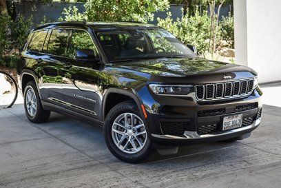 Used 2021 Jeep Grand Cherokee L Laredo w/ Luxury Tech Group I