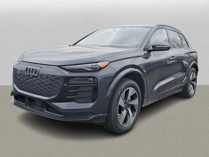 New 2025 Audi Q6 e-tron Premium