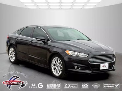 Used 2013 Ford Fusion Titanium