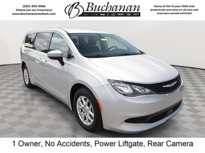 Used 2022 Chrysler Voyager LX