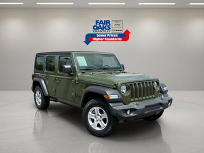 Certified 2021 Jeep Wrangler Unlimited Sport