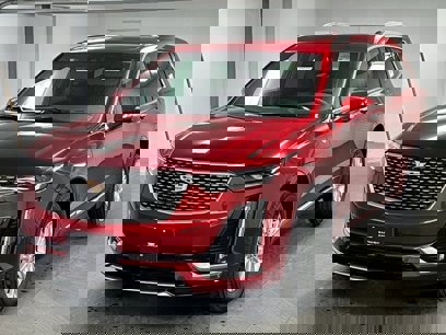 New 2025 Cadillac XT6 Luxury