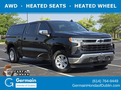 Used 2023 Chevrolet Silverado 1500 LT w/ LPO, Dark Essentials Package