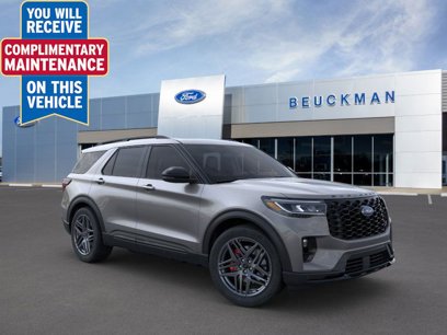 New 2025 Ford Explorer ST