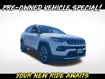 Used 2023 Jeep Compass Limited