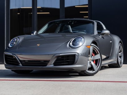 Certified 2019 Porsche 911 Targa 4S