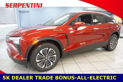 New 2025 Chevrolet Blazer EV LT