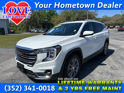 Certified 2023 GMC Terrain SLT
