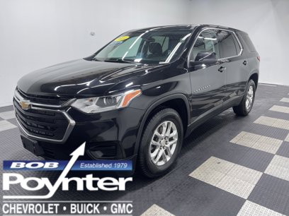 Used 2021 Chevrolet Traverse LS w/ LPO, Cargo Package