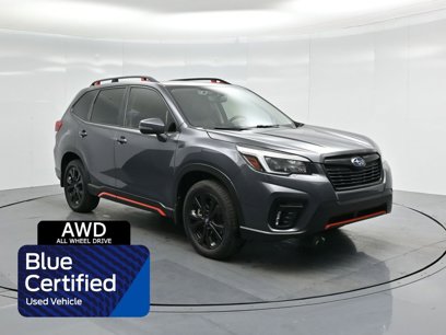 Used 2021 Subaru Forester Sport w/ Popular Package #2
