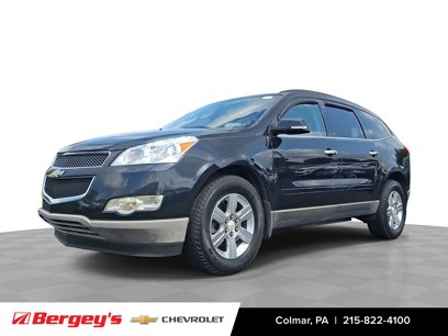 Certified 2011 Chevrolet Traverse LT