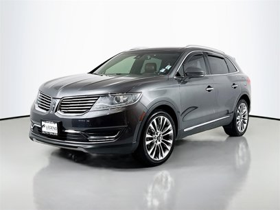 Used 2018 Lincoln MKX Reserve w/ Lincoln MKX Climate Package