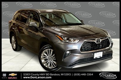 Used 2022 Toyota Highlander Platinum