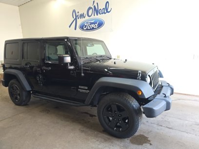 Used 2016 Jeep Wrangler Unlimited Sport w/ Quick Order Package 24S
