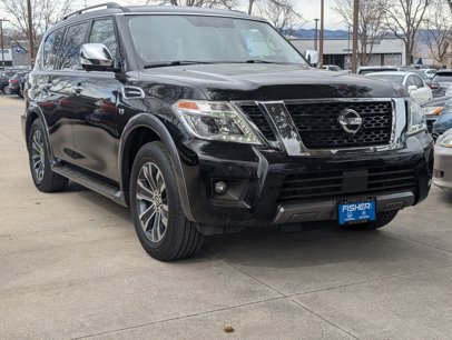 Used 2019 Nissan Armada SL w/ Premium Package