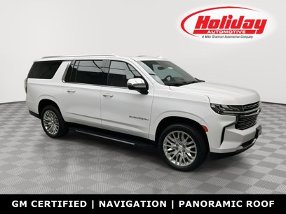 Certified 2024 Chevrolet Suburban Premier w/ Premium Package