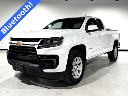 Used 2021 Chevrolet Colorado LT w/ Fleet Safety Package