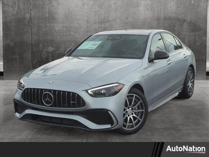 New 2024 Mercedes-Benz C 43 AMG 4MATIC Sedan