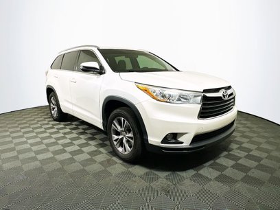 Used 2015 Toyota Highlander XLE