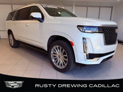 New 2024 Cadillac Escalade ESV Premium Luxury w/ Performance Package