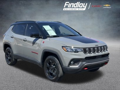 Used 2023 Jeep Compass Trailhawk