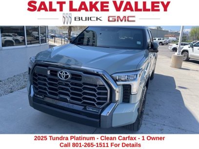 Used 2025 Toyota Tundra Platinum