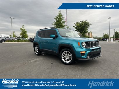 Certified 2020 Jeep Renegade Latitude