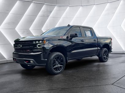 Used 2021 Chevrolet Silverado 1500 LT Trail Boss w/ LPO, Dark Essentials Package