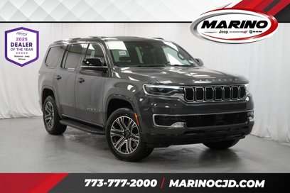 New 2025 Jeep Wagoneer 4WD w/ Premium Group I