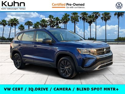 Certified 2024 Volkswagen Taos S