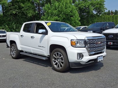 Used 2022 GMC Canyon Denali