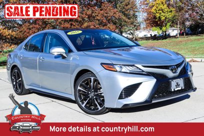 Used 2018 Toyota Camry XSE