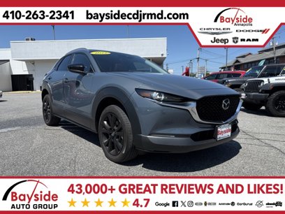 Used 2022 MAZDA CX-30 AWD 2.5 S w/ Preferred Package