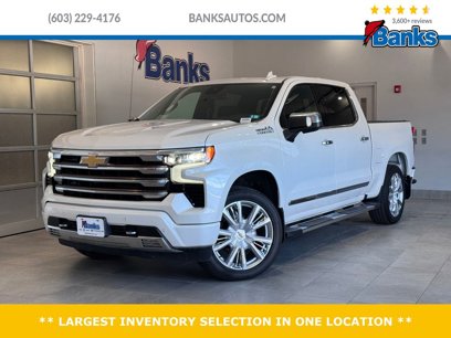 Used 2022 Chevrolet Silverado 1500 High Country w/ High Country Premium Package