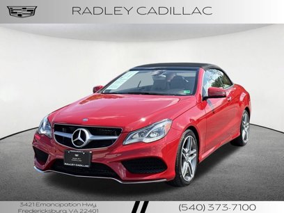 Used 2016 Mercedes-Benz E 400 Cabriolet
