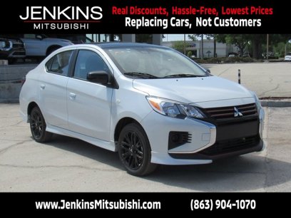 New 2024 Mitsubishi Mirage G4 Black Edition