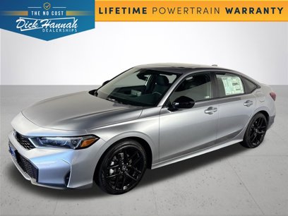 New 2025 Honda Civic Sport